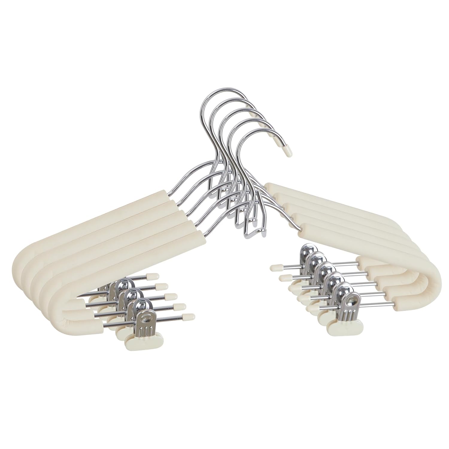 B0CL42V94H Beige · 5 Pack · Pants Clips