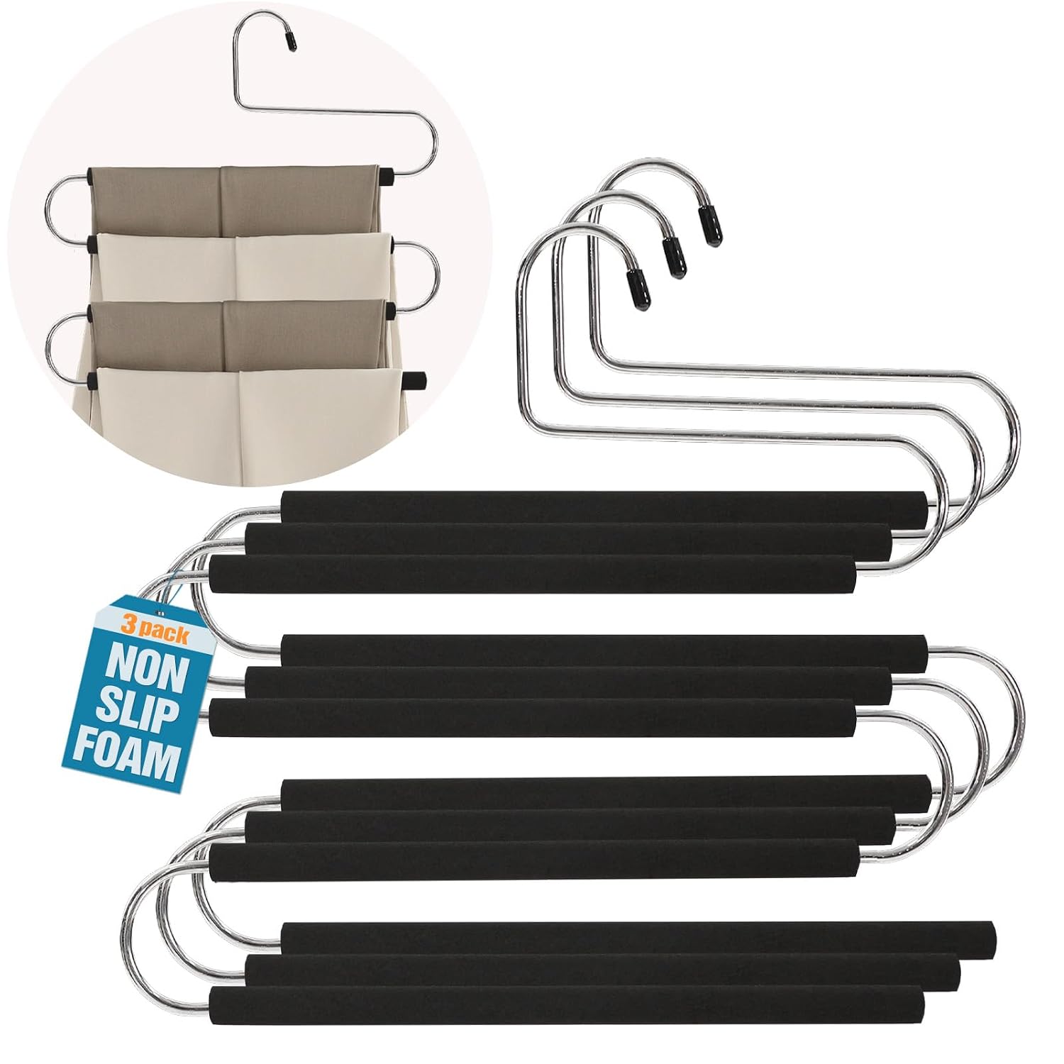 B0FC6CRJW4 Black · 3 Pack