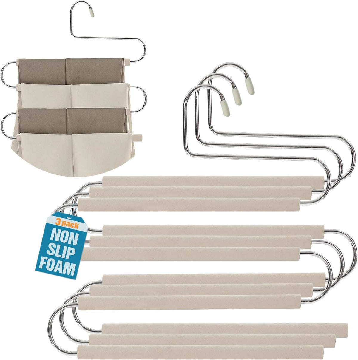 Four-tier pants hanger product image