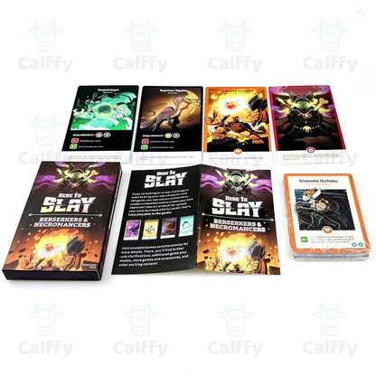 Board Games Here to Slay - Calffy