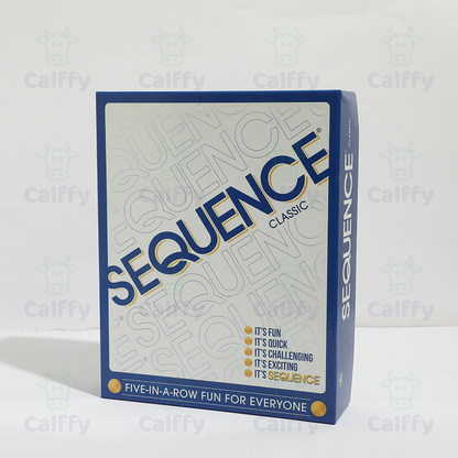 Board Games Sequence Classic Edition - Calffy