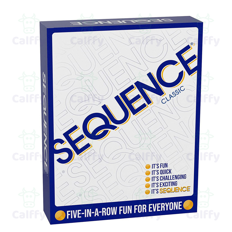 Board Games Sequence Classic Edition - Calffy