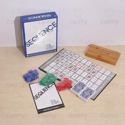 Board Games Sequence Classic Edition - Calffy