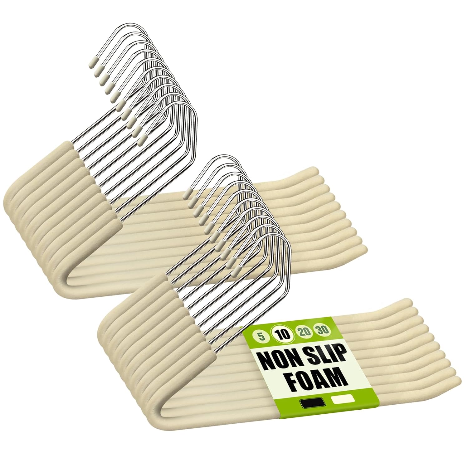 B0DSN15HTS Beige · 20 Pack