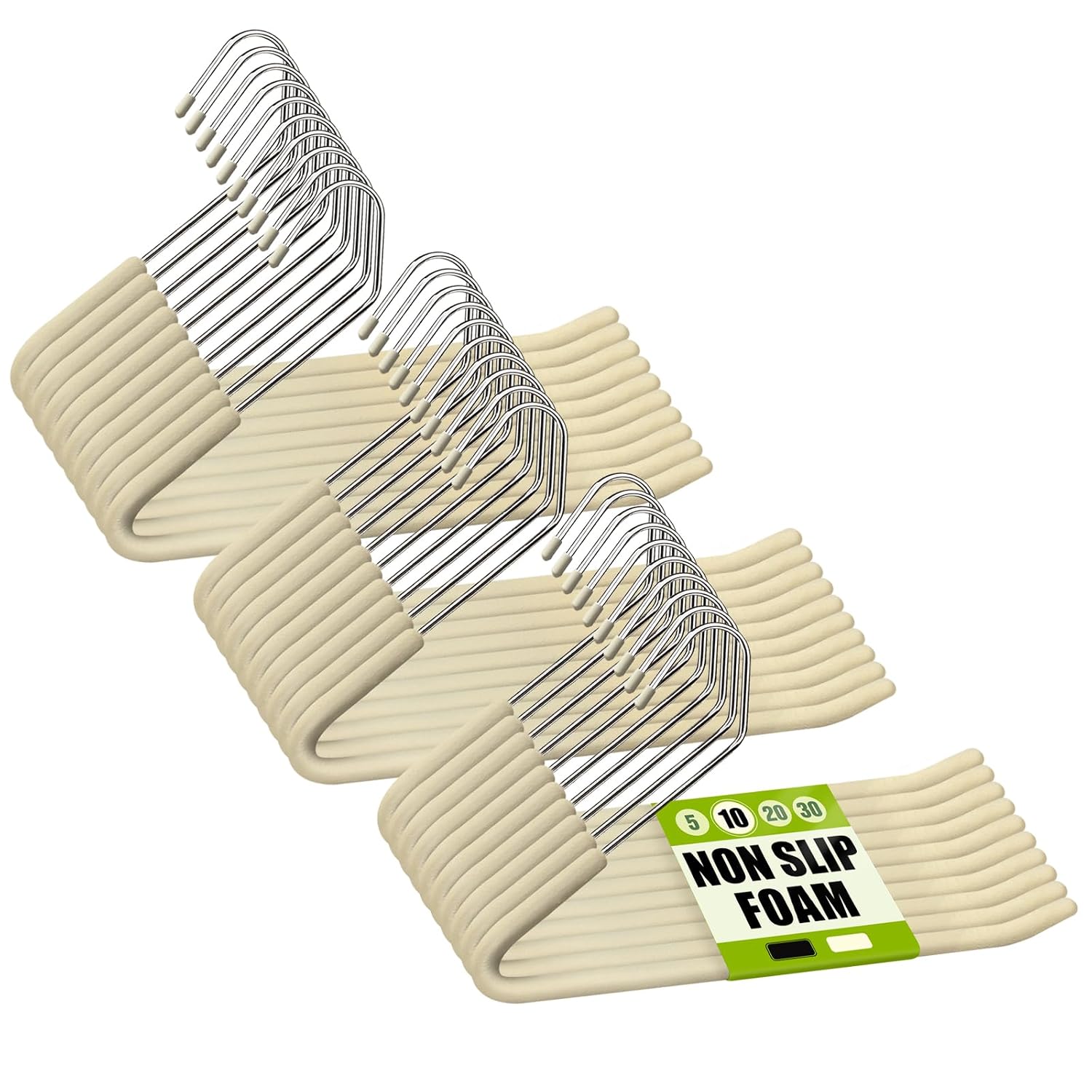 B0DSN1HBBW Beige · 30 Pack