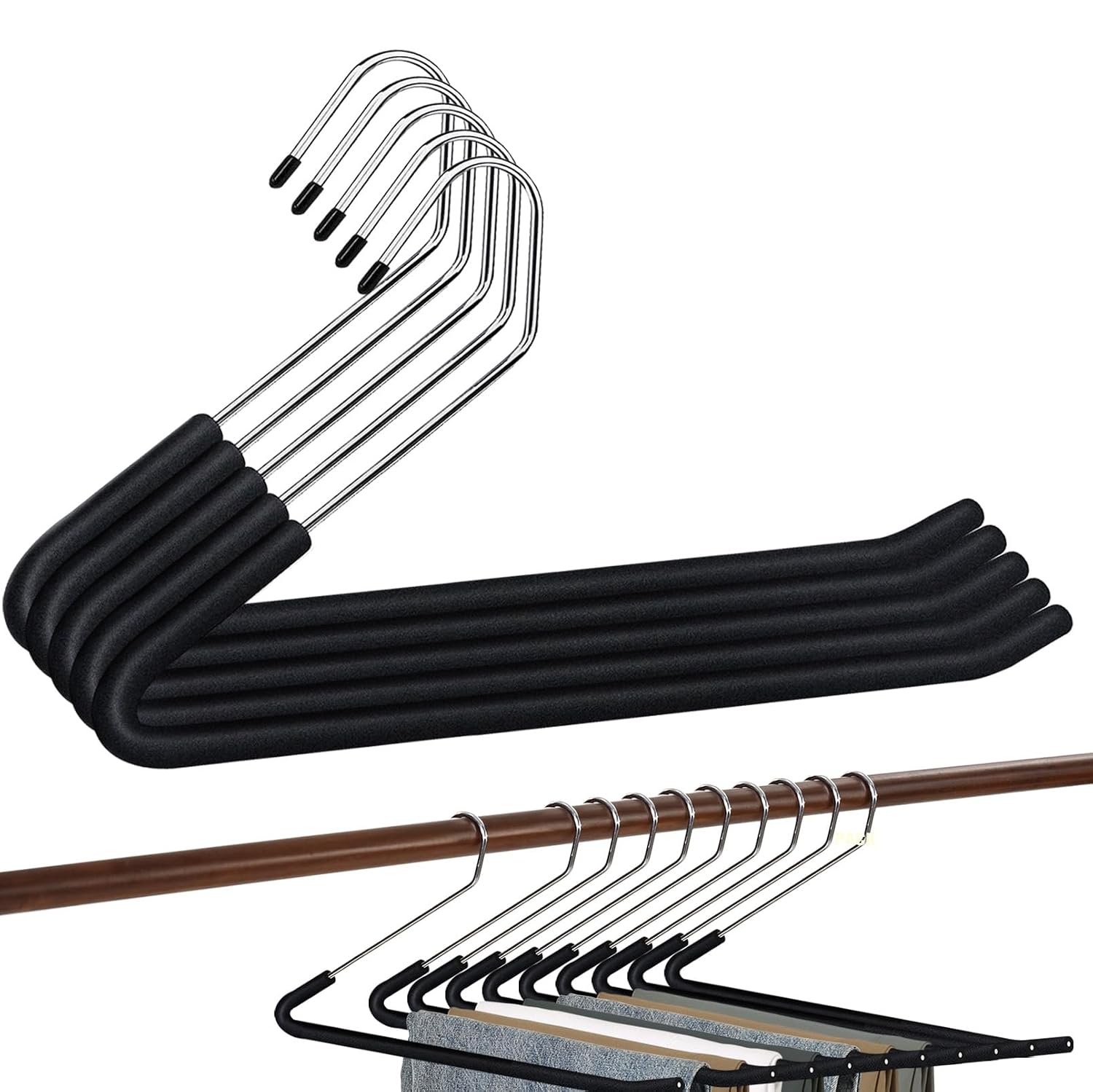 B0FBWGY4RH Black · 5 Pack