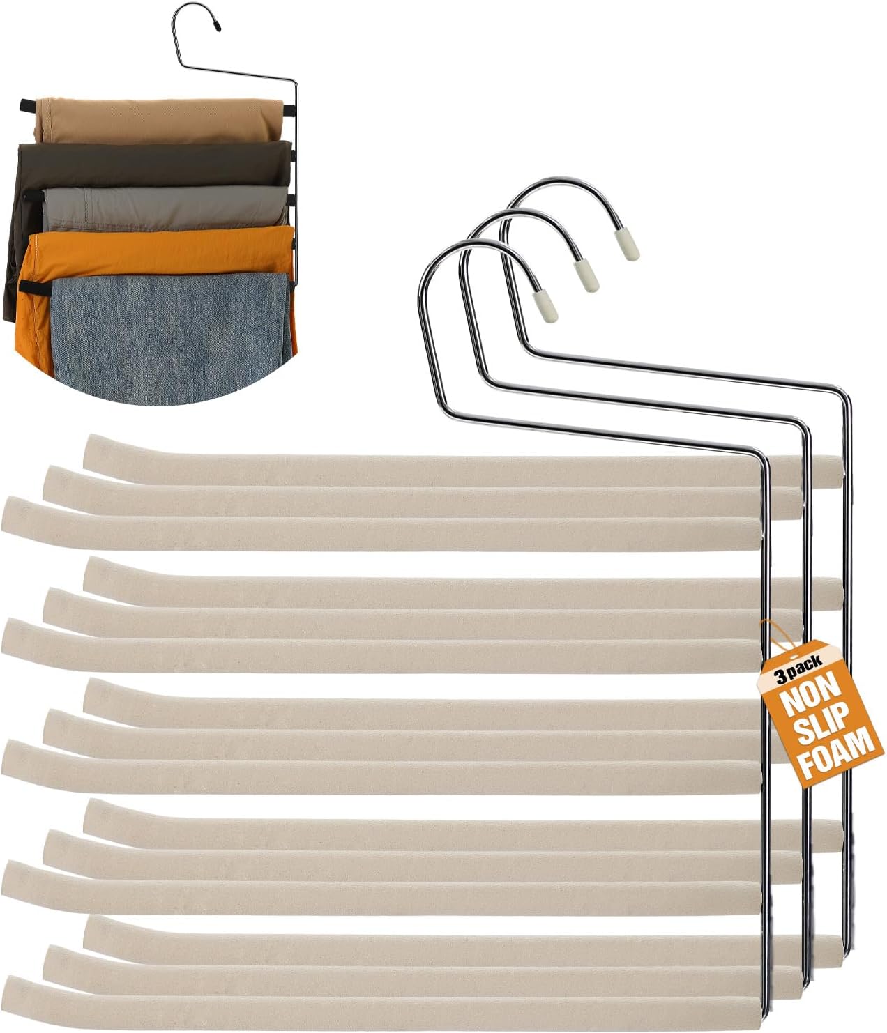Five-Tier Pants Hangers